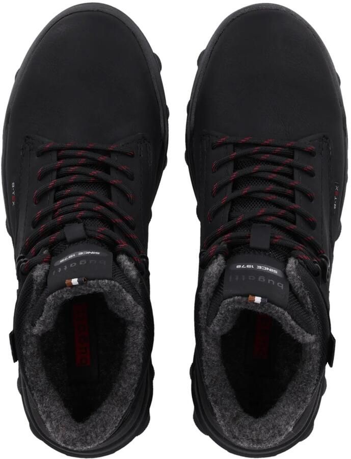 Bugatti Veterboots grijs zwart - Foto 2