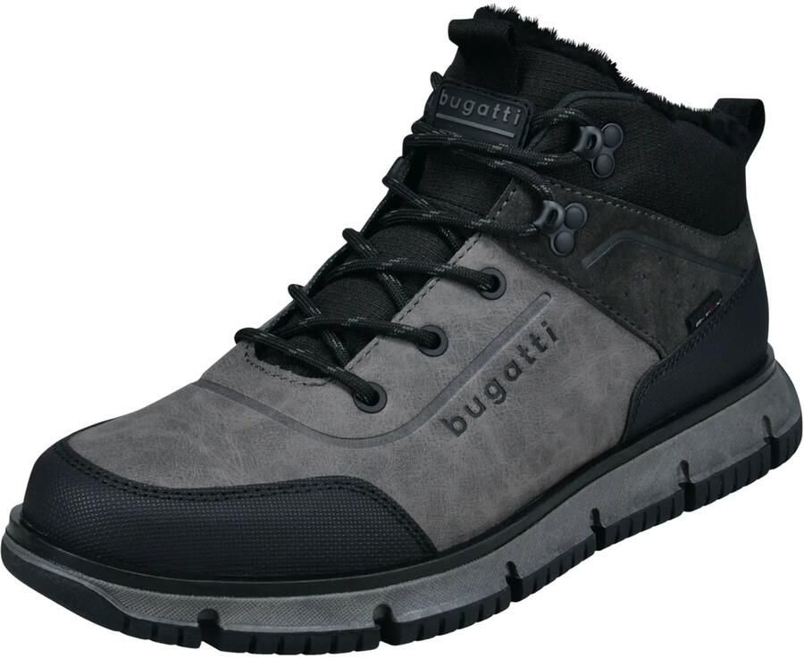 Bugatti Veterboots grijs zwart