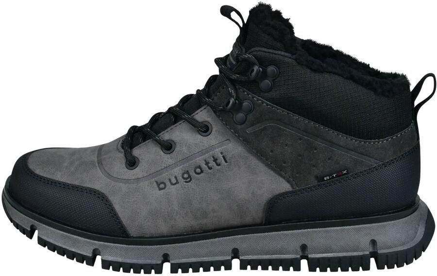 Bugatti Veterboots grijs zwart - Foto 3
