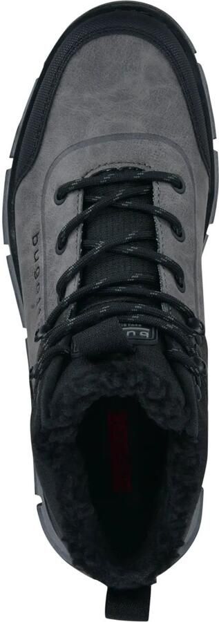 Bugatti Veterboots grijs zwart - Foto 6
