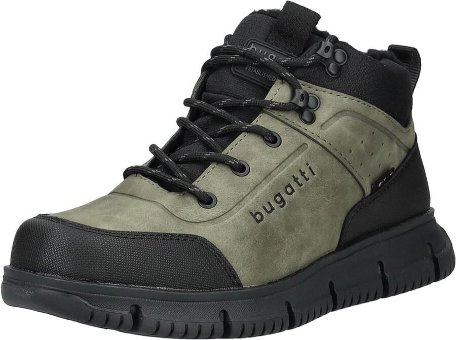 Bugatti Veterboots groen zwart