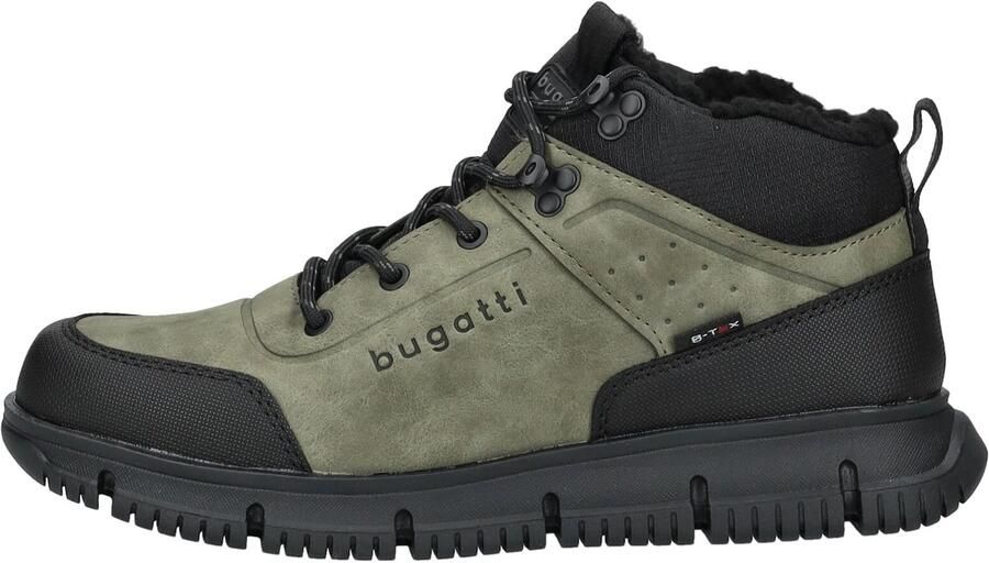 Bugatti Veterboots groen zwart - Foto 5