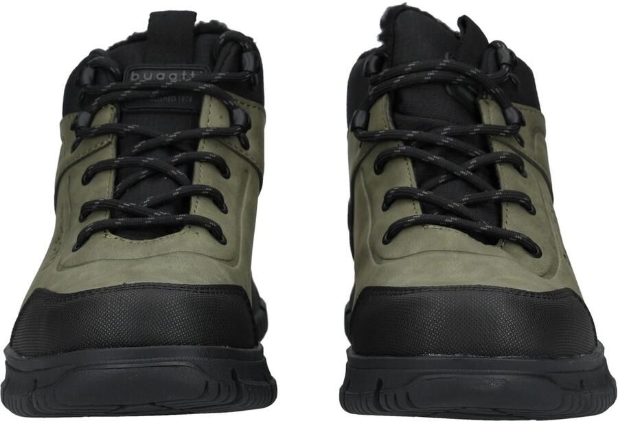 Bugatti Veterboots groen zwart - Foto 4