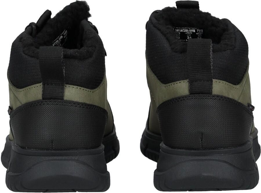 Bugatti Veterboots groen zwart - Foto 3