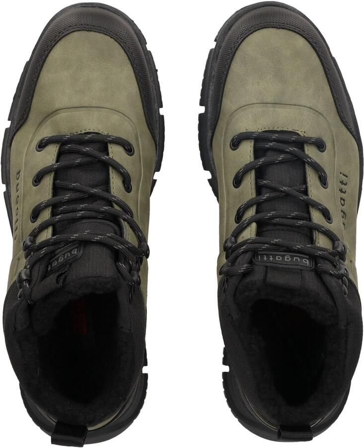 Bugatti Veterboots groen zwart - Foto 2