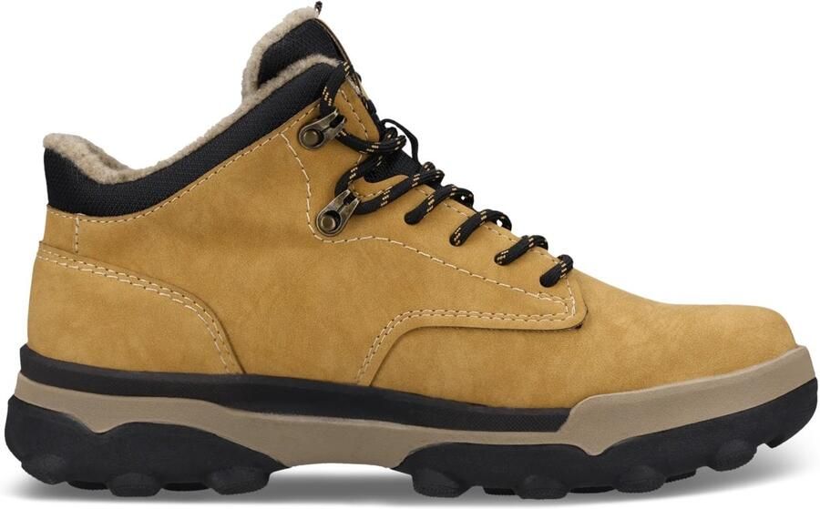 Bugatti Veterboots mosterd