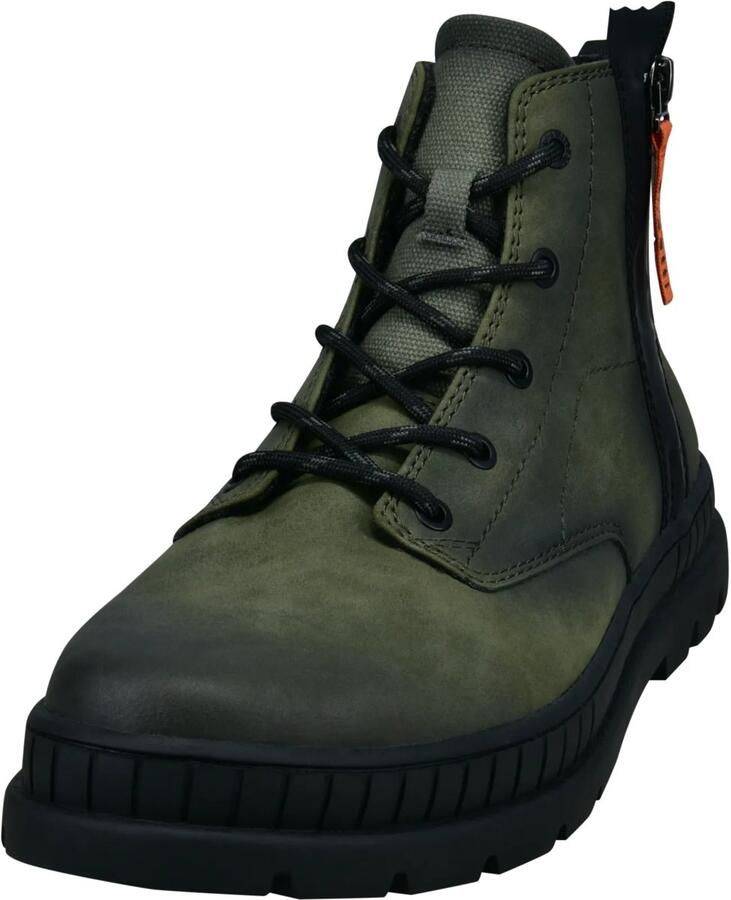 Bugatti Veterboots 'Pallario' donkergroen - Foto 2