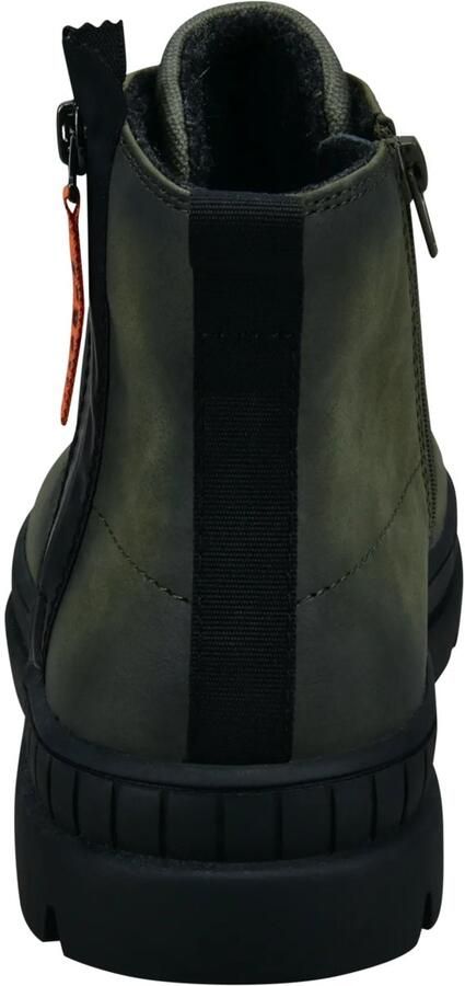 Bugatti Veterboots 'Pallario' donkergroen - Foto 5