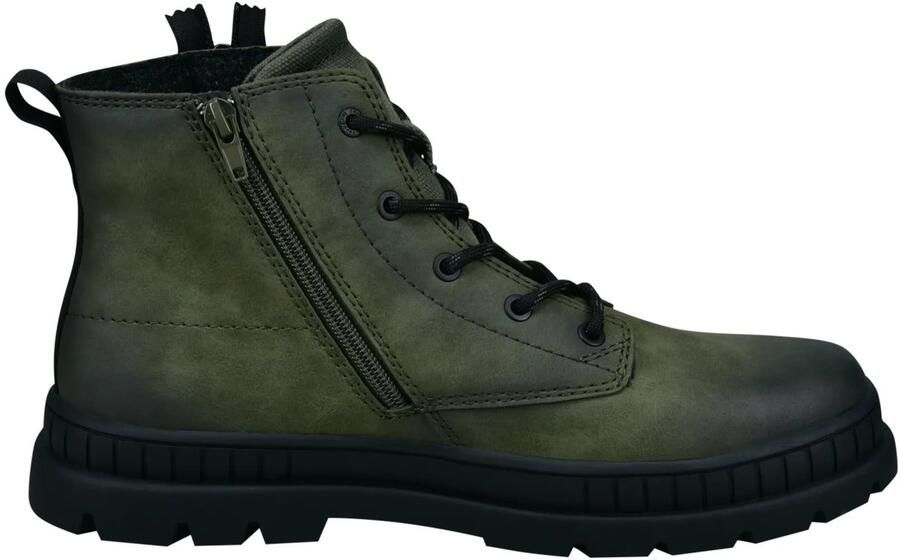 Bugatti Veterboots 'Pallario' donkergroen - Foto 3