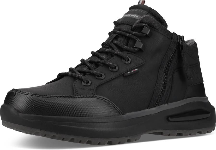 Bugatti Veterboots zwart