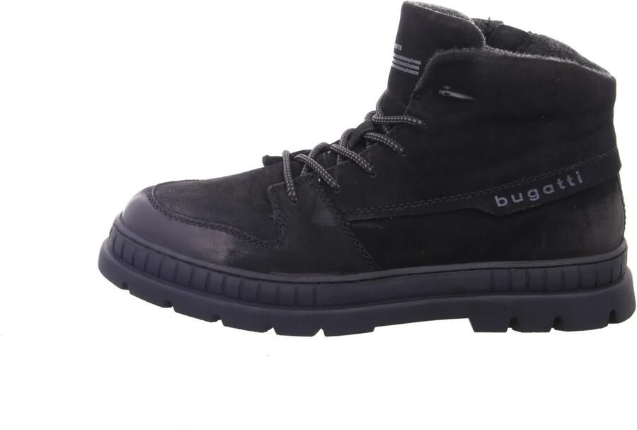 Bugatti Pallario Veterschoenen zwart Nubuck - Foto 6