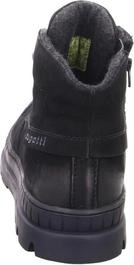 Bugatti Pallario Veterschoenen zwart Nubuck - Foto 5