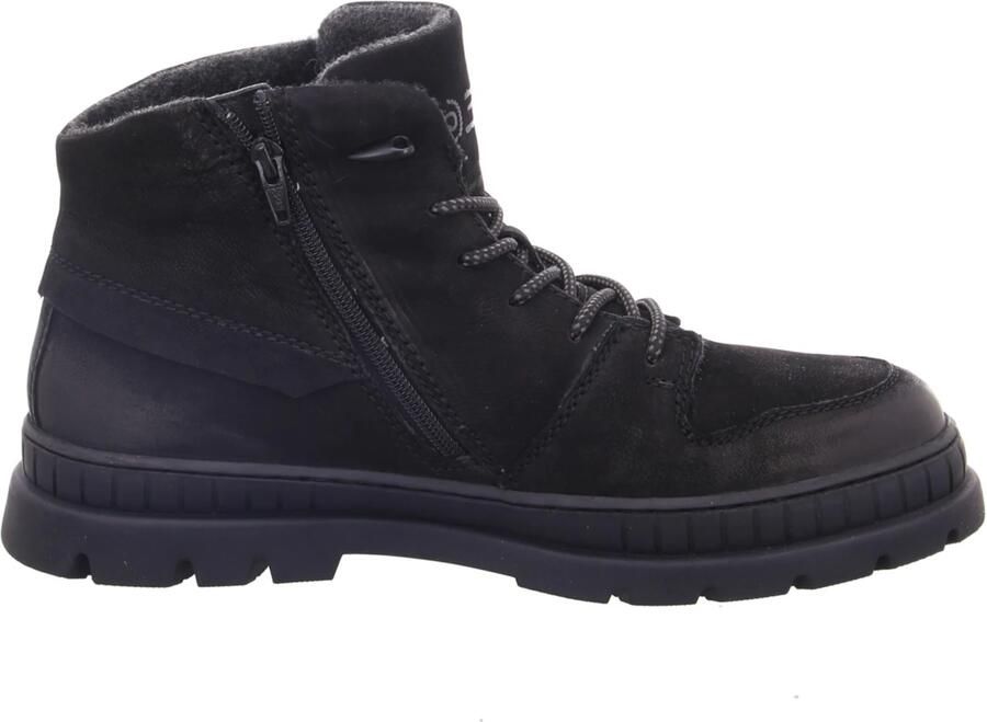 Bugatti Pallario Veterschoenen zwart Nubuck - Foto 2