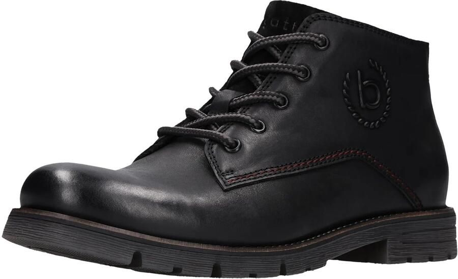 Bugatti Veterboots zwart