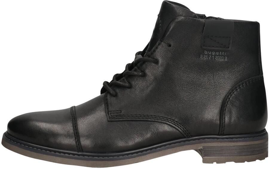 Bugatti Veterschoenen Laarzen veterenkellaars Business-boots met ritssluiting