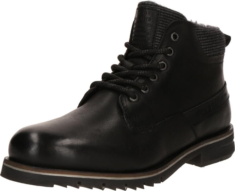 Bugatti Veterboots zwart