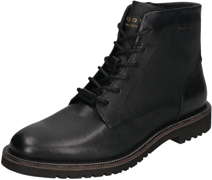 Bugatti Veterboots zwart