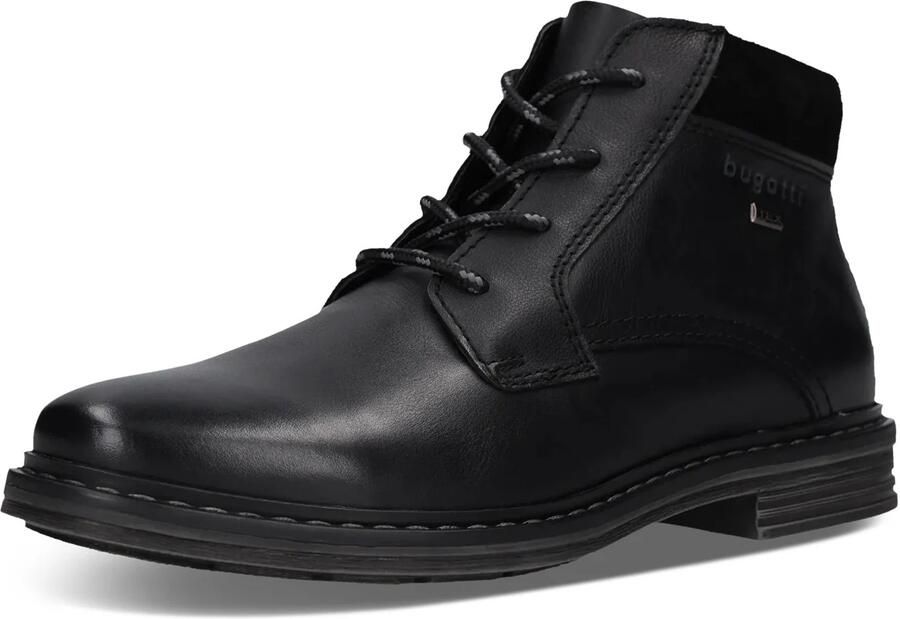 Bugatti Veterboots zwart