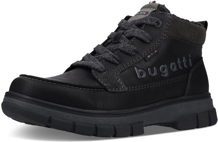 Bugatti Veterboots zwart