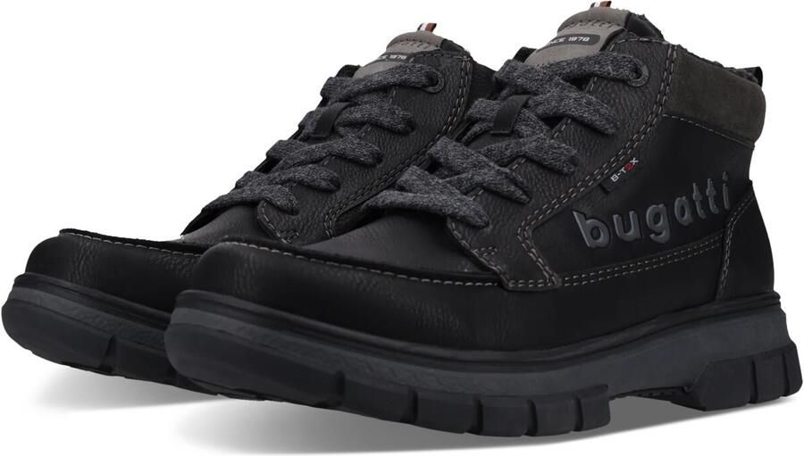 Bugatti Veterboots zwart - Foto 4