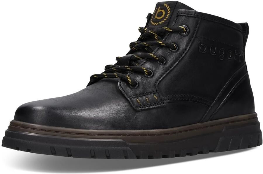 Bugatti Veterboots zwart