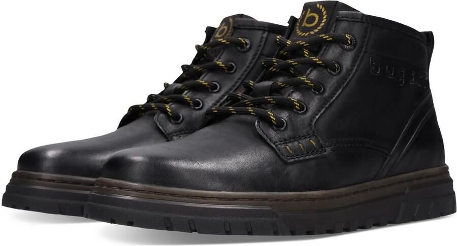 Bugatti Veterboots zwart - Foto 4