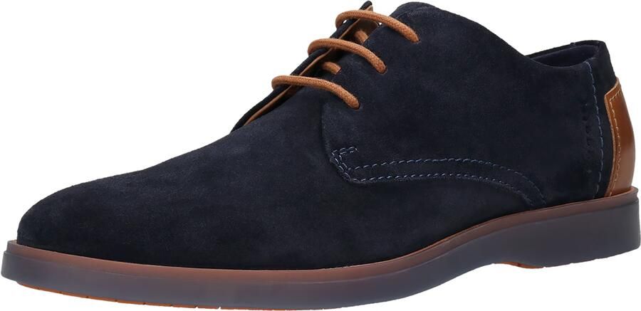 Bugatti Veterschoenen Laag Veterschoenen Laag Blauw - Foto 6