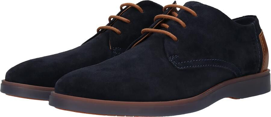 Bugatti Veterschoenen Laag Veterschoenen Laag Blauw - Foto 9