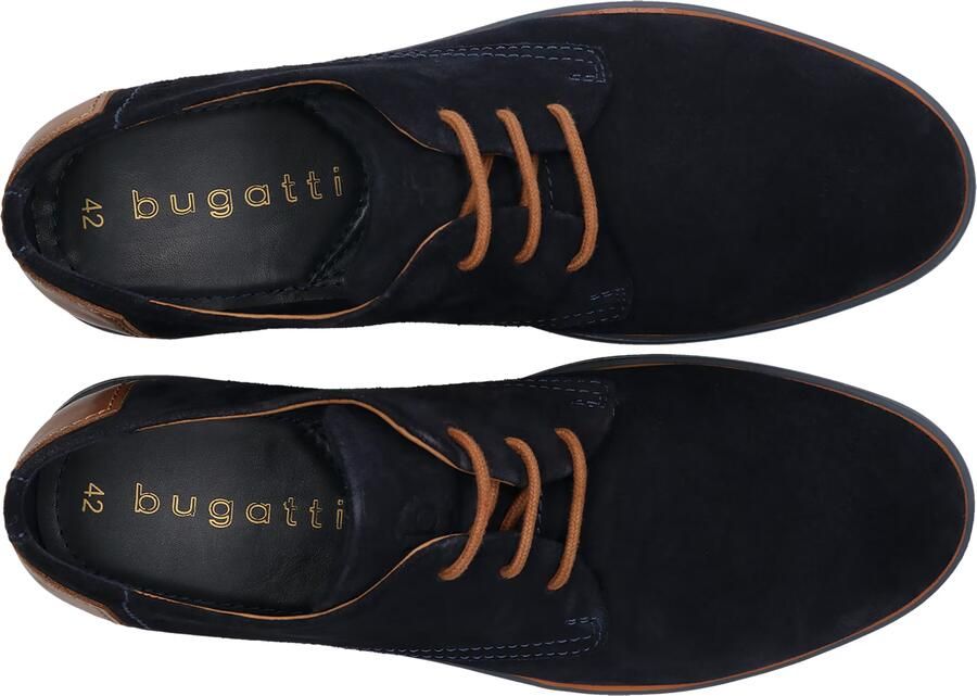 Bugatti Veterschoenen Laag Veterschoenen Laag Blauw - Foto 7