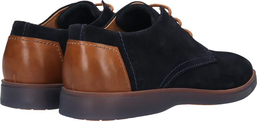 Bugatti Veterschoenen Laag Veterschoenen Laag Blauw - Foto 8