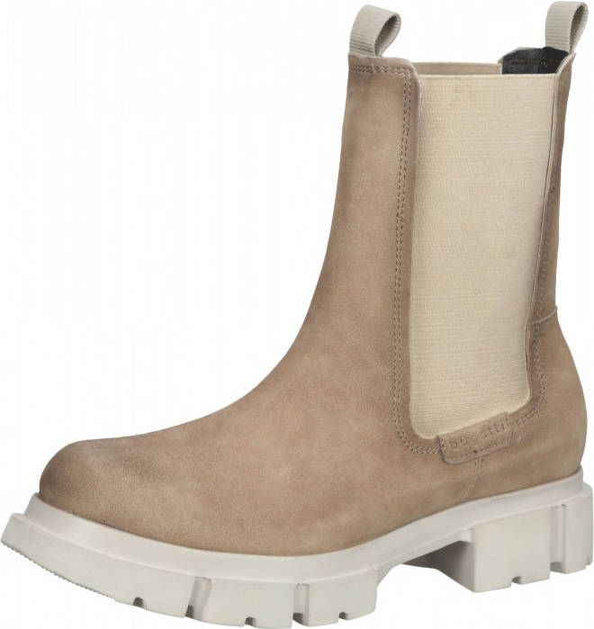 Bugatti Chelsea boots Grijs Synthetisch 188242 Dames Kunstleer - Foto 4