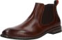 Bugatti Amros Stijlvolle Schoenen Brown Heren - Thumbnail 4