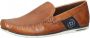 Bugatti Chesley heren loafer Cognac - Thumbnail 4