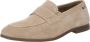 Bugatti Loafers van leer met labeldetail model 'Tryst' - Thumbnail 1