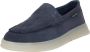 BUGATTI MAN Leren loafers met labeldetail model 'Fiero' - Thumbnail 1