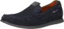 Bugatti Clipperton suède mocassins donkerblauw - Thumbnail 6