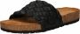 Bugatti bolli revo slippers Zwart Dames - Thumbnail 4