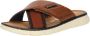 Bugatti Heren Slipper Cognac COGNA - Thumbnail 4