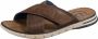 Bugatti Dario slippers cognac Heren - Thumbnail 4