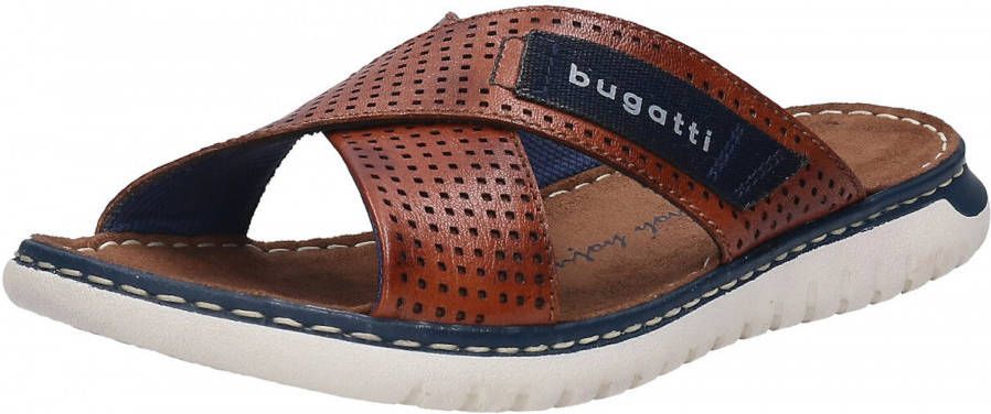 bugatti slippers heren blauw
