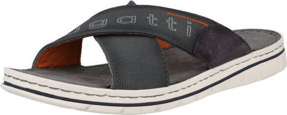 Bugatti Sani Slippers grijs Textiel - Foto 7