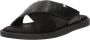 Bugatti Leren sandalen met labelopschrift model 'Derek' - Thumbnail 1