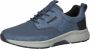 Bugatti Sneakers Blauw Imitatieleer 301353 Heren Kunstleer - Thumbnail 3