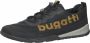 Bugatti Slip-on sneakers met gekleurd tegengevoerd textiel - Thumbnail 4