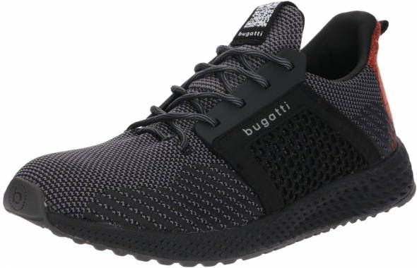 Bugatti Sneakers met sleehak freizeitschoen lage schoen veterschoen met contrastafwerking op de hiel - Foto 6