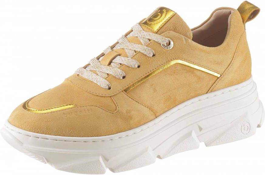 Bugatti plateausneakers NAVA - Schoenen.nl