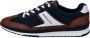 Bugatti Slip-on sneakers lage schoen vrijetijdsschoen slipper met elastische banden - Thumbnail 3