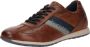 Bugatti Sneakers business schoen lage schoen veterschoen met contrasterende strepen - Thumbnail 5