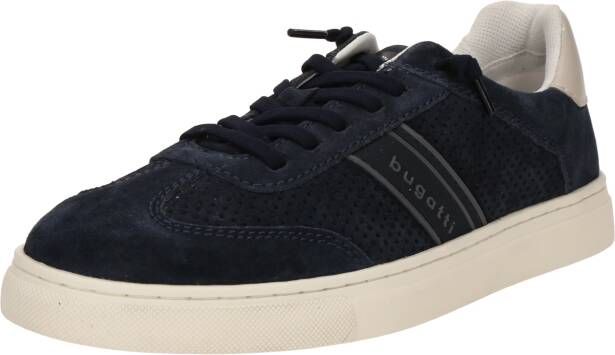 Bugatti Leren sneakers met labelbadge model 'Fido'