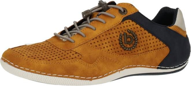 Bugatti Sneakers laag 'Canario'